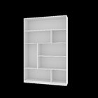 Estante Para Livros 180cmx120cm 5 Prateleiras Seattle Yescasa