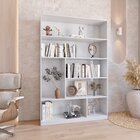 Estante Para Livros 180cmx120cm 5 Prateleiras Seattle Yescasa
