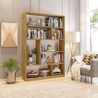 Estante Para Livros 180cmx120cm 5 Prateleiras Seattle Yescasa
