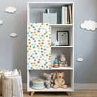 Estante Para Livros 1 Porta Branco Tx 1003 - Bentec Móveis