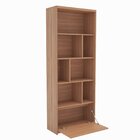 Estante Para Livros 1 Porta Montreal Freijó