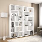 Estante Para Livros 24 Nichos Xangai Branco