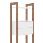 Estante Para Livros 2 Gavetas Em Cima 1,85x0,65m Haia Yescasa