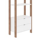 Estante Para Livros 2 Gavetas Embaixo 1,85x0,65m Haia Yescasa