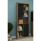 Estante Para Livros 2 Portas Ho-2925 Hecol Móveis