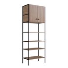 Estante Para Livros 2 Portas Home-office Prodecor Montana
