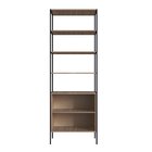 Estante Para Livros 2 Portas Home-office Prodecor Montana