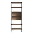 Estante Para Livros 2 Portas Home-office Prodecor Montana