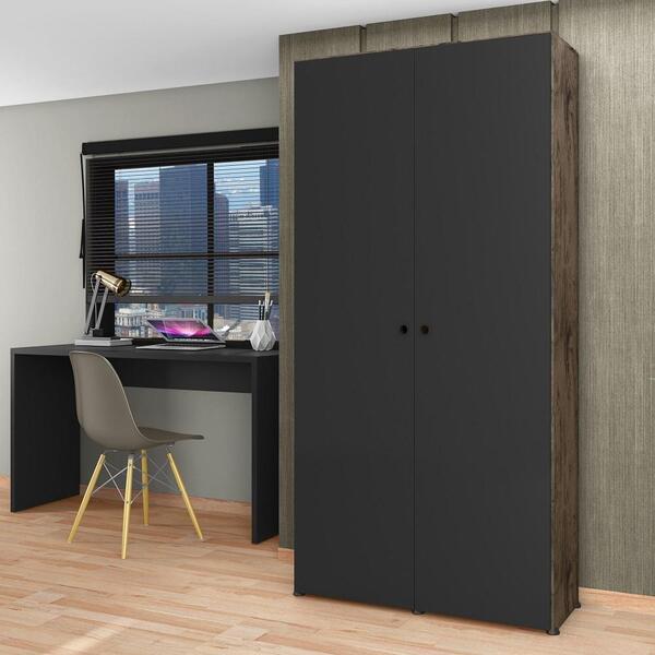 Estante Para Livros 2 Portas Office Castani Costa Rica Brienz