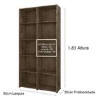 Estante Para Livros 2 Portas Office Castani Costa Rica Brienz