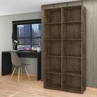 Estante Para Livros 2 Portas Office Castani Hungria Brienza D