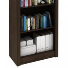 Estante Para Livros 3 Prateleiras  Rustico