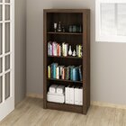 Estante Para Livros 3 Prateleiras  Rustico