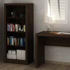 Estante Para Livros 3 Prateleiras  Rustico