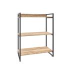 Estante Para Livros 3 Prateleiras Carvalho 8390 - Compace