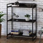 Estante Para Livros 3 Prateleiras Ônix 8390 - Compace