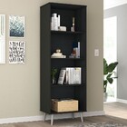 Estante Para Livros 3 Prateleiras Onix Tx Ho-2980 - Hecol Móv