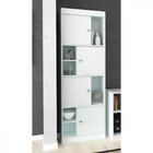 Estante Para Livros 4 Portas Ho-2926 Hecol Móveis