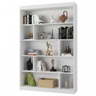 Estante Para Livros 4 Prateleiras 181cmx120cm Home Office Esp