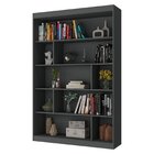 Estante Para Livros 4 Prateleiras 181cmx120cm Home Office Esp