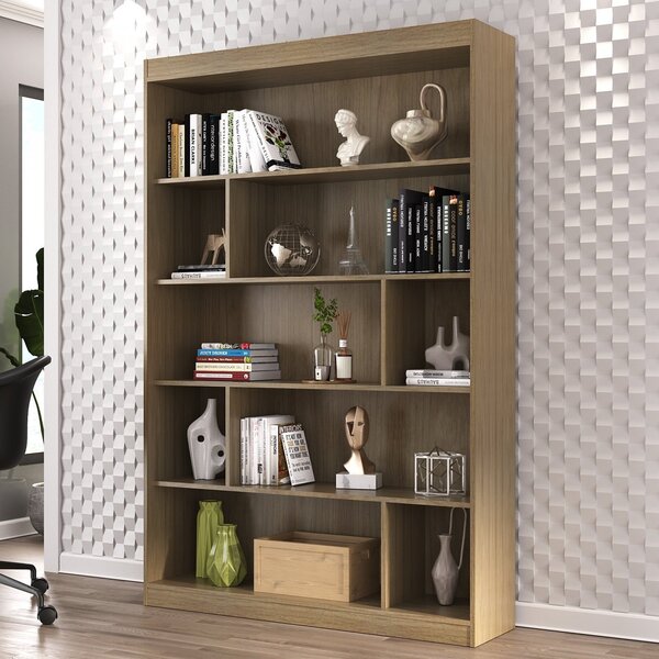 Estante Para Livros 4 Prateleiras 181cmx120cm Home Office Yes