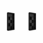 Estante Para Livros 4 Prateleiras 181cmx186cm Home Office Esp