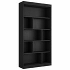 Estante Para Livros 4 Prateleiras 181cmx186cm Home Office Esp