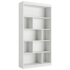 Estante Para Livros 4 Prateleiras 181cmx186cm Home Office Esp