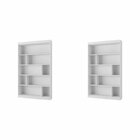 Estante Para Livros 4 Prateleiras 181cmx240cm Home Office Esp