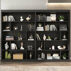 Estante Para Livros 4 Prateleiras 181cmx240cm Home Office Esp