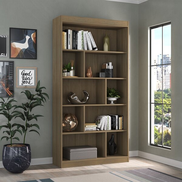 Estante Para Livros 4 Prateleiras 181cmx93cm Home Office Espr