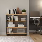 Estante Para Livros 4 Prateleiras 92cmx89,5cm Industrial Frei