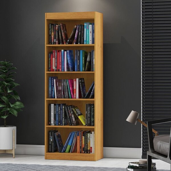 Estante Para Livros 4 Prateleiras Encanto Cinamomo