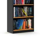 Estante Para Livros 4 Prateleiras Encanto Patrimar