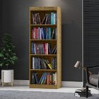 Estante Para Livros 4 Prateleiras Encanto Patrimar Móveis Nat