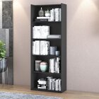 Estante Para Livros 4 Prateleiras Esm201 Retrô Movelbento Pre