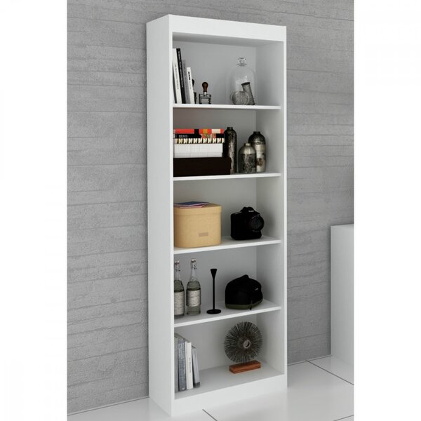 Estante Para Livros 4 Prateleiras Ho-2905 Hecol Móveis