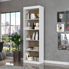 Estante Para Livros 4 Prateleiras Ho-2905 Home Office Hecol B