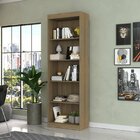 Estante Para Livros 4 Prateleiras Ho-2905 Home Office Hecol N