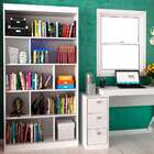 Estante Para Livros 4 Prateleiras Ho-2907 Hecol Móveis