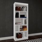 Estante Para Livros 4 Prateleiras Lv300 Branco