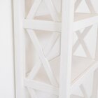 Estante Para Livros 4 Prateleiras Madeira Maciça 138cmx62cm V