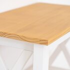 Estante Para Livros 4 Prateleiras Madeira Maciça 138cmx62cm V