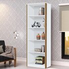 Estante Para Livros 4 Prateleiras Office
