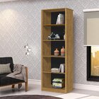 Estante Para Livros 4 Prateleiras Office