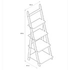 Estante Para Livros 4 Prateleiras Sintra Nature