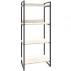 Estante Para Livros 4 Prateleiras Snow 8391 - Compace