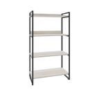 Estante Para Livros 4 Prateleiras Snow 8392 - Compace