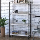 Estante Para Livros 4 Prateleiras Snow 8392 - Compace