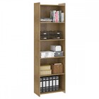 Estante Para Livros 4 Prateleiras Terracota Demolição 700 - S